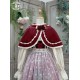 Miss Point Hymn of Bavaria Velvet Cape(Reservation/Full Payment Without Shipping)